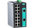 Ethernet Switch, RJ45 Ports 16, 100Mbps, Unmanaged